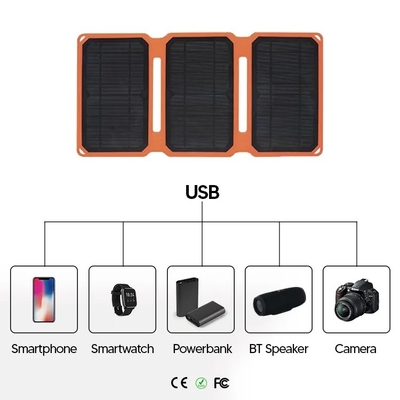 Wasserdichtes tragbares Mini Small Solar Panel-15W im Freien faltete Sola Panels