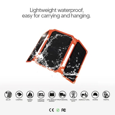 Wasserdichtes tragbares Mini Small Solar Panel-15W im Freien faltete Sola Panels
