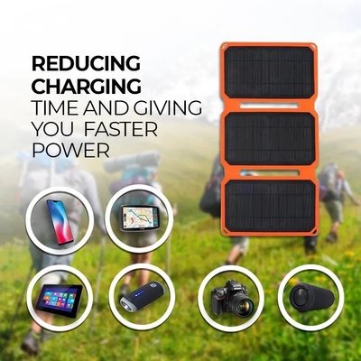 Wasserdichtes tragbares Mini Small Solar Panel-15W im Freien faltete Sola Panels