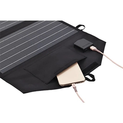 Mini Solar Charger Portable Solar-Platte 15W faltbar mit doppeltem USB für Telefon-Laptops