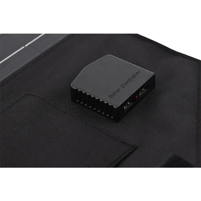Mini Solar Charger Portable Solar-Platte 15W faltbar mit doppeltem USB für Telefon-Laptops