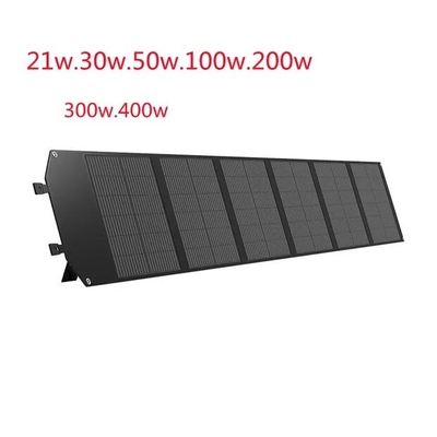 Tragbare Sonnenkollektor-monokristalline dünne flexible Sonnenkollektoren Mini Foldables 400w