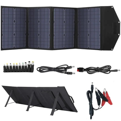 Tragbare Sonnenkollektor-monokristalline dünne flexible Sonnenkollektoren Mini Foldables 400w
