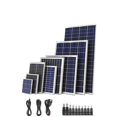 Tragbare Sonnenkollektor-monokristalline dünne flexible Sonnenkollektoren Mini Foldables 400w