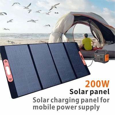Tragbare Sonnenkollektor-monokristalline dünne flexible Sonnenkollektoren Mini Foldables 400w