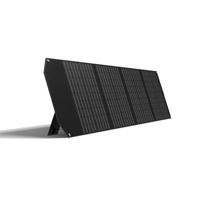 Schwarzer flexibler tragbarer faltbarer Sonnenkollektor 100w für das Laptop-Ladegerät/Kampieren im Freien