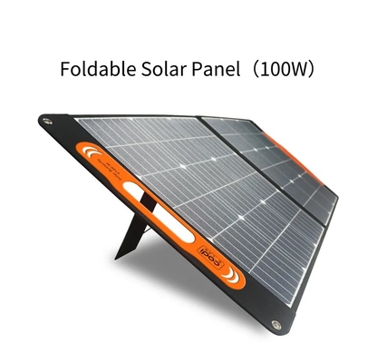 100w - faltbarer Falten-Sonnenkollektor des Sonnenkollektor-300w für Kraftwerk-Generator