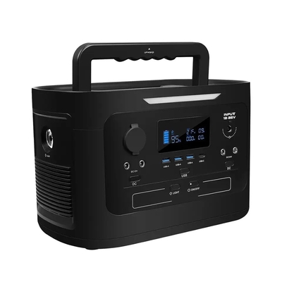Lithium Portable Lifepo4 Solar Power Bank Station 1000W Außen für Auto Camping
