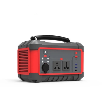 Schnelladungs-Solargenerator-tragbares Lithium-Batterie-Kraftwerk Wechselstrom-DC 600W USB