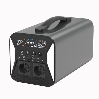 220V ausgeschalteter tragbarer Solarstromgenerator Lifepo4 Batterie 1000W