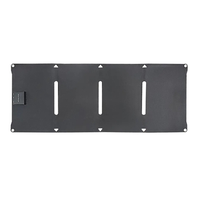 28w faltete Sunpower-Sonnenkollektor-flexible Tasche 12v/15v mit Macht-Ausrüstungen für das Kampieren