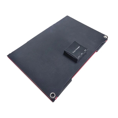 28w faltete Sunpower-Sonnenkollektor-flexible Tasche 12v/15v mit Macht-Ausrüstungen für das Kampieren
