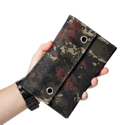 Mini-Sonnenkollektor der Falten-15W mit USB, das für die Telefon-Laptop-Aufladung auflädt