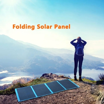 Sonnenkollektor-System-faltendes Zellmobile 120W 300W 600W im Freien, das für Haus auflädt