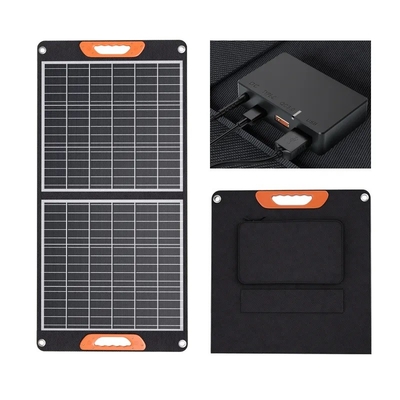 tragbare faltende Sonnenkollektoren 200W 60W 100W 150W für Kampieren das im Freien