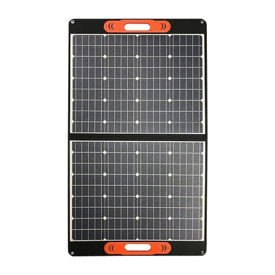 tragbare faltende Sonnenkollektoren 200W 60W 100W 150W für Kampieren das im Freien