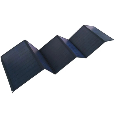 Portable Solarpower Solar Panel 6 Fold ETFE 60W Klapptasche Ladegerät