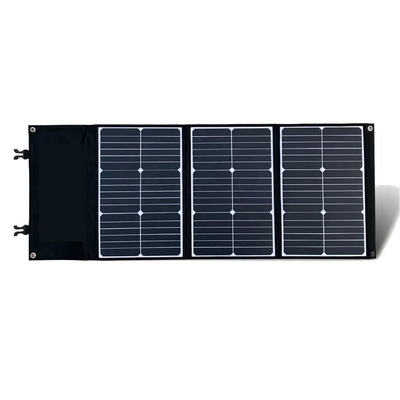 Faltbares Solarpanel-Handtaschen-Kraftwerk, tragbar, Sunpower, 6-fach, ETFE 60 W, 110 W, 220 W