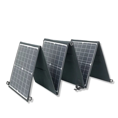 Faltbares Solarpanel-Handtaschen-Kraftwerk, tragbar, Sunpower, 6-fach, ETFE 60 W, 110 W, 220 W
