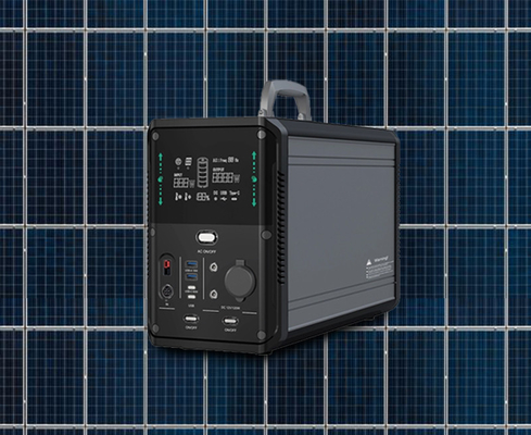 Tragbare Solarhäfen 120W 12V des ersatzgenerator-3000W der Spitzen-5521×2