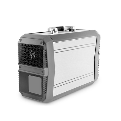 24V-Solarstromsystem mit 2 monokristallinen Panels