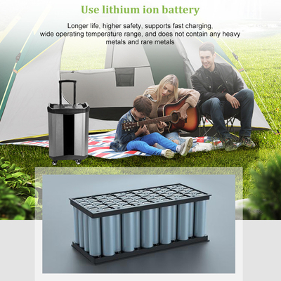 des Notfall2500wh tragbare Batterie Kraftwerk-Generator-LiFePO4