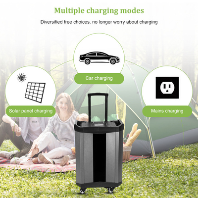 des Notfall2500wh tragbare Batterie Kraftwerk-Generator-LiFePO4