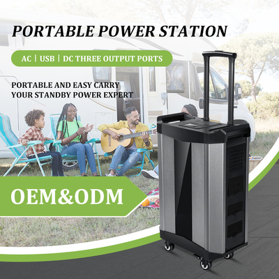 des Notfall2500wh tragbare Batterie Kraftwerk-Generator-LiFePO4