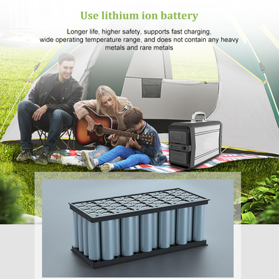 Lithium-Batterie weg Generatorsystem des Gitter-vom tragbaren Kraftwerk-500wh