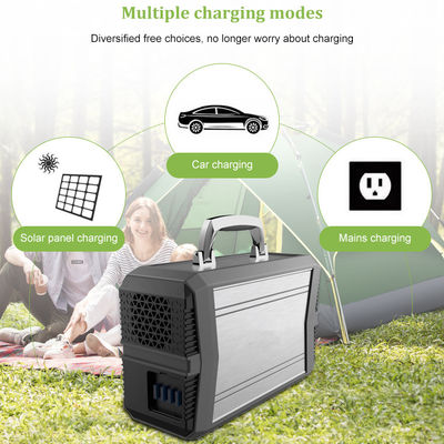 GENERATORSYSTEM 96000mAh des Notfall300w tragbare Solarreine Sinus-Welle Wechselstroms im Freien