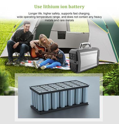 GENERATORSYSTEM 96000mAh des Notfall300w tragbare Solarreine Sinus-Welle Wechselstroms im Freien