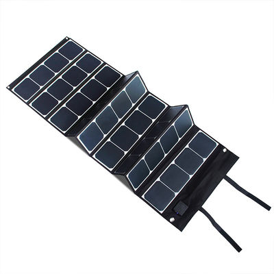 Tragbares faltbares Solarpanel 120W wasserdicht für Camping im Freien