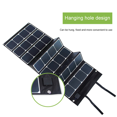 120W weg von faltbarem Sonnenkollektor Gitter Usb für Freien kampierendes Vanlife