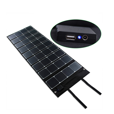 120W weg von faltbarem Sonnenkollektor Gitter Usb für Freien kampierendes Vanlife