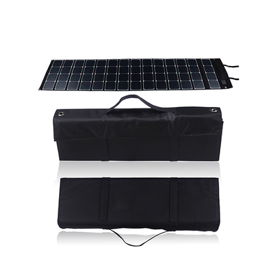 faltbarer Sonnenkollektor 180W Sunpower für Macht-Bank-kampierendes Reise-Boot