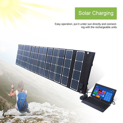 Rieseln-Ladegerät-Solarplatte 180W Sunpower angetriebene für das Kampieren