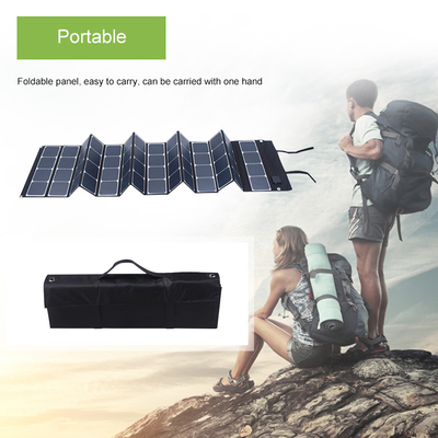 faltbarer Sonnenkollektor 180W Sunpower für Macht-Bank-kampierendes Reise-Boot