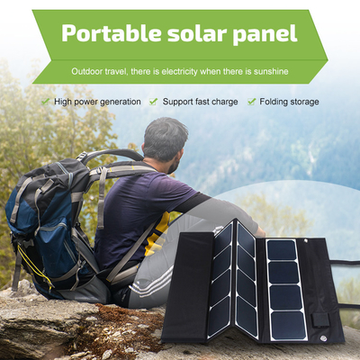 faltbarer Sonnenkollektor 180W Sunpower für Macht-Bank-kampierendes Reise-Boot