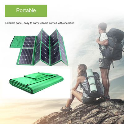 FCC 300 Watt faltbarer Sonnenkollektor-tragbares Solarladegerät für Elektroauto