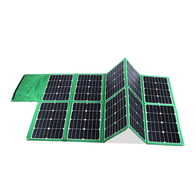 FCC 300 Watt faltbarer Sonnenkollektor-tragbares Solarladegerät für Elektroauto