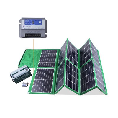 faltbares Solarenergie-Ladegerät des Sonnenkollektor-300w für Batterieleistungs-Station 18V