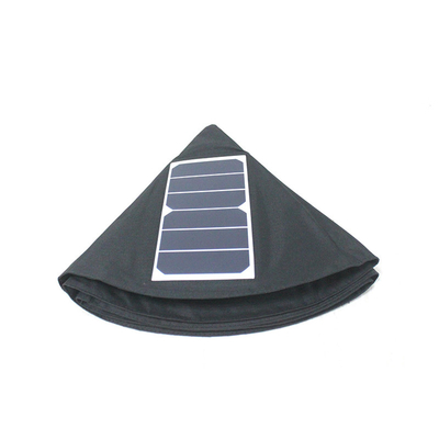 Wasserdichter tragbarer Regenschirm-faltbares Sonnenkollektor-Ladegerät 39w mit Ertrag Usb-2