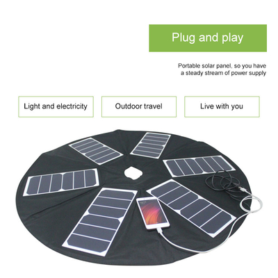 Handy YSERA Sunpower fertigte Solarusb-Ladegerät 39w besonders an