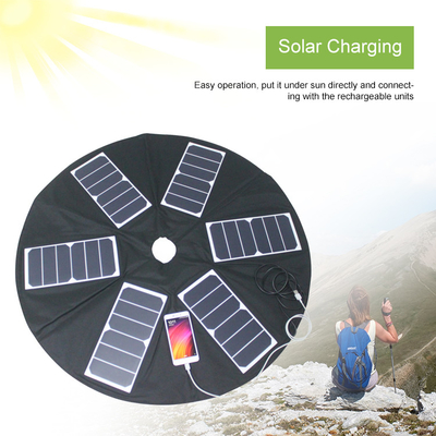 Handy YSERA Sunpower fertigte Solarusb-Ladegerät 39w besonders an