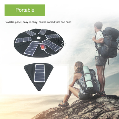 Handy YSERA Sunpower fertigte Solarusb-Ladegerät 39w besonders an