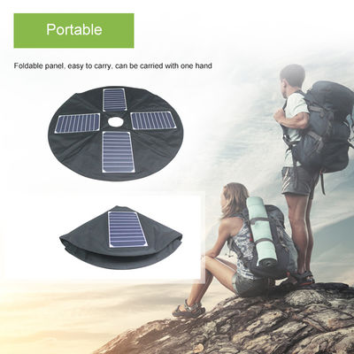 Solarladegerät Soems ROHS USB Sonnenkollektor-20w für Moible-Telefon-Kamera