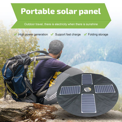 Solarladegerät Soems ROHS USB Sonnenkollektor-20w für Moible-Telefon-Kamera