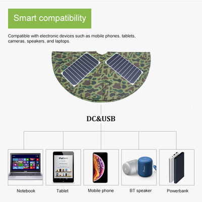 Solarladegerät Soems ROHS USB Sonnenkollektor-20w für Moible-Telefon-Kamera