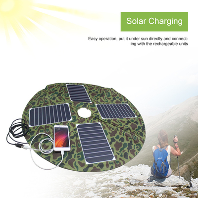 Mobile-faltbarer Sonnenkollektor 20w ETFE für Handy