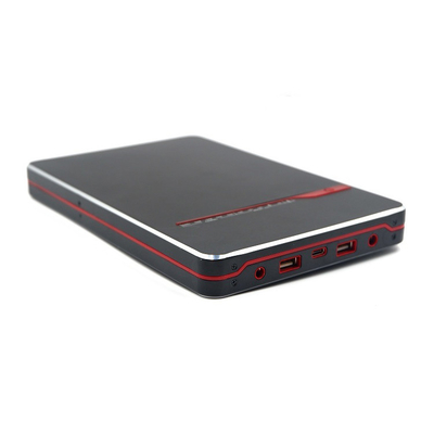 Tragbare Notizbuch-Art-c Notstromversorgung durch Batterien PD 65W 100W der Laptop-Energie-Bank-40000mah 24V